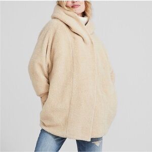 Hatch cocoon jacket Sherpa